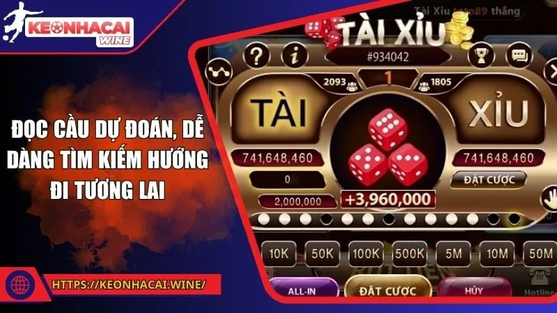 Đọc cầu dự đoán, dễ dàng tìm kiếm hướng đi tương lai